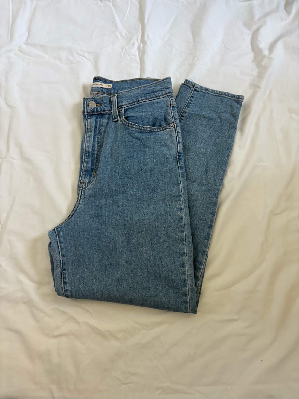 Levis Blue Jeans
